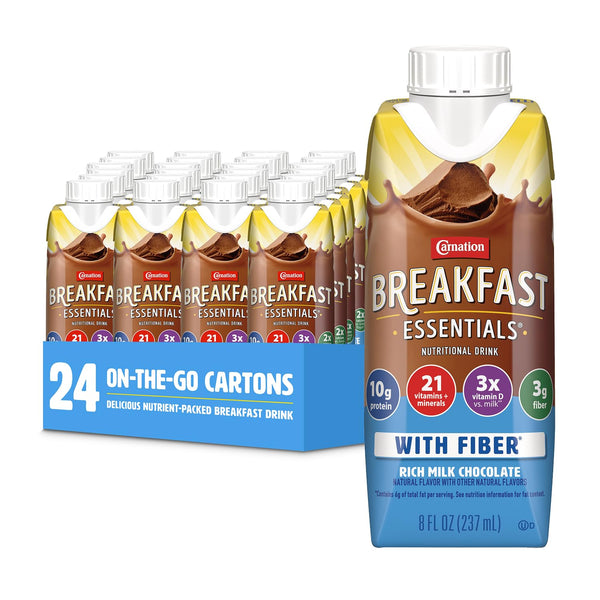 Carnation Breakfast Essentials Original Nutritional Drink with Fiber