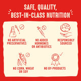 Stella & Chewy's Freeze Dried Raw Dinner Patties – Grain Free Dog Food, Protein Rich Stella’s Super Beef Recipe – 14 oz Bag-UPStoxs