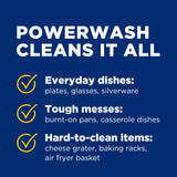 Dawn Platinum Powerwash Dish Spray, Dish Soap, Fresh Scent Bundle, 1 Spray (16oz) + 3 Refills (16oz each)-UPStoxs
