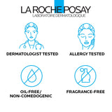 La Roche-Posay Toleriane Hydrating Gentle Face Cleanser, Daily Facial Cleanser with Niacinamide and Ceramides for Sensitive Skin, Moisturizing Face Wash for Normal to Dry Skin, Fragrance Free-UPStoxs