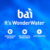 Bai Antioxidant Infused Water Beverage, Zambia Bing Cherry, with Vitamin C and No Artificial Sweeteners, 18 Fluid Ounce Bottle, 12 Pack-UPStoxs
