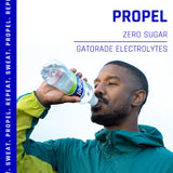 Propel, Grape, Zero Calorie Sports Drinking Water with Electrolytes and Vitamins C&E, 16.9 Fl Oz (Pack of 12)-UPStoxs