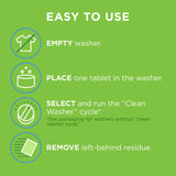 Affresh Washing Machine Cleaner, Cleans Front Load and Top Load Washers, Including HE, 3 Tablets-UPStoxs