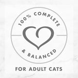 Purina Fancy Feast Gravy Lovers Poultry and Beef Gourmet Wet Cat Food Variety Pack - (Pack of 30) 3 oz. Cans-UPStoxs
