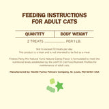 Purina Friskies Made in USA Facilities, Natural Cat Treats, Party Mix Natural Yums Catnip Flavor - 20 oz. Canister-UPStoxs