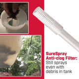 Chapin 22000 Made in USA Value Pack of 2 Units, 1 Gallon Lawn and Garden Pump Pressured Sprayer, for Spraying Plants, Garden Watering, Lawns, Weeds and Pests, Translucent White-UPStoxs