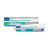Virbac CET Enzymatic Toothpaste| Eliminates Bad Breath by Removing Plaque & Tartar Buildup | Best Pet Dental Care Toothpaste | Poultry Flavor, 2.5 oz tube-UPStoxs