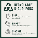 Starbucks K-Cup Coffee Pods, Dark Roast Coffee, Sumatra for Keurig Brewers, 100% Arabica, 4 boxes (96 pods total)-UPStoxs