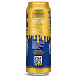 Liquid Death, Dead Billionaire Iced Tea, 8-Pack (King Size 19.2oz Cans), Half Lemonade Half Black Tea Sweetened With Real Agave, B12 & B6 Vitamins, Low Calorie & Low Sugar-UPStoxs