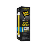 Black Flag Fly Stick, Trap Houseflies and Flying Insects, Pack of 6-UPStoxs