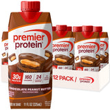 Premier Protein chocolate peanut butter protein shake 30g packaging