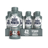 Core Power Elite chocolate protein shake 42g 12-pack packaging