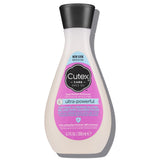 Cutex Gel Nail Polish Remover, Ultra-Powerful & Removes Glitter and Dark Colored Paints, Paraben Free, 6.76 Fl Oz-UPStoxs