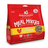 Stella & Chewy's Freeze Dried Raw Chewy’s Chicken Meal Mixers – Dog Food Topper for Small & Large Breeds – Grain Free, Protein Rich Recipe – 3.5 oz Bag-UPStoxs