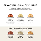 Nespresso Capsules Vertuo, Golden Caramel, Medium Roast Coffee, 30 Count Coffee Pods-UPStoxs