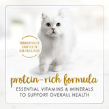 Purina Fancy Feast Gravy Lovers Poultry and Beef Grilled Gourmet Wet Cat Food Variety Pack - 3 Ounce (Pack of 24)-UPStoxs