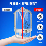 elvizam 10 Pack Refill Cartridge Kit Compatible with ZEVOM364 and Max Plug-in Light, Replacement Fit for ZEVO (10 Pack)-UPStoxs
