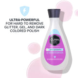 Cutex Gel Nail Polish Remover, Ultra-Powerful & Removes Glitter and Dark Colored Paints, Paraben Free, 6.76 Fl Oz-UPStoxs