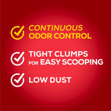 Purina Tidy Cats Lightweight Clumping Cat Litter, 24/7 Performance Multi Cat Litter - 17 lb. Box-UPStoxs