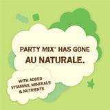 Purina Friskies Made in USA Facilities, Natural Cat Treats, Party Mix Natural Yums Catnip Flavor - 20 oz. Canister-UPStoxs