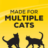 Purina Tidy Cats Multi Cat, Low Dust, Clumping Cat Litter, LightWeight 4-in-1 Strength - 17 lb. Box-UPStoxs