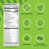 Organic Hemp Hearts, 12oz; 10g Plant Based Protein and 12g Omega 3 & 6 per Srv | Smoothies, yogurt & salad | Non-GMO, Vegan, Keto, Paleo, Gluten Free | Manitoba Harvest-UPStoxs