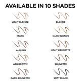 L'Oreal Paris Makeup Brow Stylist Definer Waterproof Eyebrow Pencil, Ultra-Fine Mechanical Pencil, Draws Tiny Brow Hairs and Fills in Sparse Areas and Gaps, Dark Brunette, 0.003 Ounce (Pack of 1)-UPStoxs