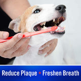 Virbac CET Enzymatic Toothpaste| Eliminates Bad Breath by Removing Plaque & Tartar Buildup | Best Pet Dental Care Toothpaste | Poultry Flavor, 2.5 oz tube-UPStoxs