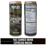 Black Rifle Coffee Company Espresso Mocha, 11 fl. oz., 12 pk.-UPStoxs