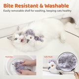Potaroma Cat Toys Flapping Bird (No Flying), Lifelike Sandpiper Chirp Tweet, Rechargeable Touch Activated Kitten Toy Interactive Cat Exercise Toys for All Breeds Cat Kicker Catnip Toys 4.0"-UPStoxs