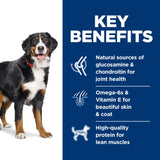 Hill's Science Diet Large Breed, Adult 1-5, Large Breed Premium Nutrition, Dry Dog Food, Chicken & Barley, 35 lb Bag-UPStoxs