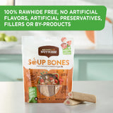Rachael Ray Nutrish Soup Bones Dog Treats, Chicken & Veggies Flavor, 11 Bones-UPStoxs