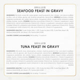 Purina Fancy Feast Grilled Wet Cat Food Seafood Collection in Wet Cat Food Variety Pack - (Pack of 24) 3 oz. Cans-UPStoxs