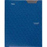 Five Star 2 Pocket Folder, Stay-Put Folder, Plastic Colored Folders with Pockets & Prong Fasteners, For Home, School Supplies & Home Office, 11” x 8-1/2”, Blue (72115)-UPStoxs