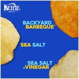 Kettle Brand Potato Chips Variety Pack, 1 Oz, 20 Ct-UPStoxs
