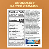 Pure Protein Bars, High Protein, Nutritious Snacks to Support Energy, Low Sugar, Gluten Free, Chocolate Salted Caramel, 1.76 oz., 12 Count (Pack of 1) (Packaging May Vary)-UPStoxs