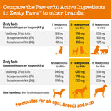 Wild Alaskan Salmon Oil Formula for Dogs & Cats - Omega 3 Skin & Coat Support - Liquid Food Supplement for Pets - Natural EPA + DHA Fatty Acids for Joint Function, Immune & Heart Health 16oz-UPStoxs