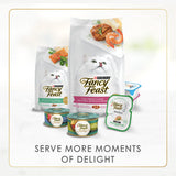 Purina Fancy Feast Grilled Wet Cat Food Poultry and Beef Collection Wet Cat Food Variety Pack - (Pack of 24) 3 oz. Cans-UPStoxs