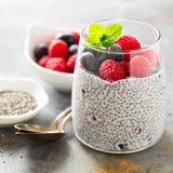 Elan Organic Chia Seeds, 8.8 oz, Natural Raw Black Chia Seeds, Plant-Based, Non-GMO, Vegan, Gluten-Free, Kosher, Gels Easily, Superfood-UPStoxs