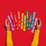 Chomps Grass-Fed and Finished Original Beef Jerky Snack Sticks 10-Pack - Keto, Paleo, Whole30, 10g Lean Meat Protein, Gluten-Free, Zero Sugar Food, Non-GMO-UPStoxs