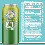 Sparkling Ice +Caffeine Variety Pack, Flavored Sparkling Water, Zero Sugar, with Vitamins and Antioxidants, 16 fl oz, 12 count (Citrus Twist, Black Raspberry, Blue Raspberry, Strawberry Citrus)-UPStoxs