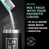 LMNT Zero Sugar Electrolytes - Raw Unflavored Salt | Drink Mix | 30 Count-UPStoxs