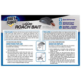 Hot Shot Liquid Roach Bait, Roach Killer, 1 Pack, 6-Count-UPStoxs
