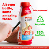 Premier Protein Liquid Protein Shake -24 Vitamins & Minerals/Nutrients to Support Immune Health, Strawberries, 11.5 Fl Oz Bottle (Pack of 12)-UPStoxs