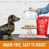 Stella & Chewy's Freeze Dried Raw Dinner Patties – Grain Free Dog Food, Protein Rich Stella’s Super Beef Recipe – 14 oz Bag-UPStoxs