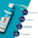 CeraVe Retinol Serum for Post-Acne Marks and Skin Texture | Pore Refining, Resurfacing, Brightening Facial Serum with Retinol and Niacinamide | Fragrance Free, Paraben Free & Non-Comedogenic| 1 Oz-UPStoxs