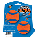 Chuckit Ultra Ball Dog Toy, Medium (2.5 Inch Diameter) Pack of 4, for Breeds 20-60 Lbs-UPStoxs