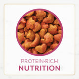 Purina Fancy Feast Dry Cat Food Filet Mignon Flavor with Seafood and Shrimp - 7 lb. Bag-UPStoxs