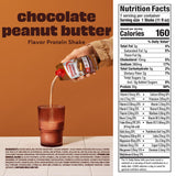 Premier Protein chocolate peanut butter protein shake 12-pack