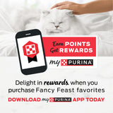 Purina Fancy Feast Seafood Classic Pate Collection Grain Free Wet Cat Food Variety Pack - (Pack of 30) 3 oz. Cans-UPStoxs